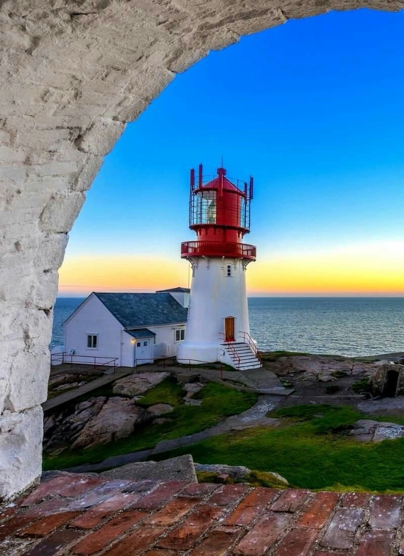 Маяк Линдеснес, Норвегия 🇧🇻