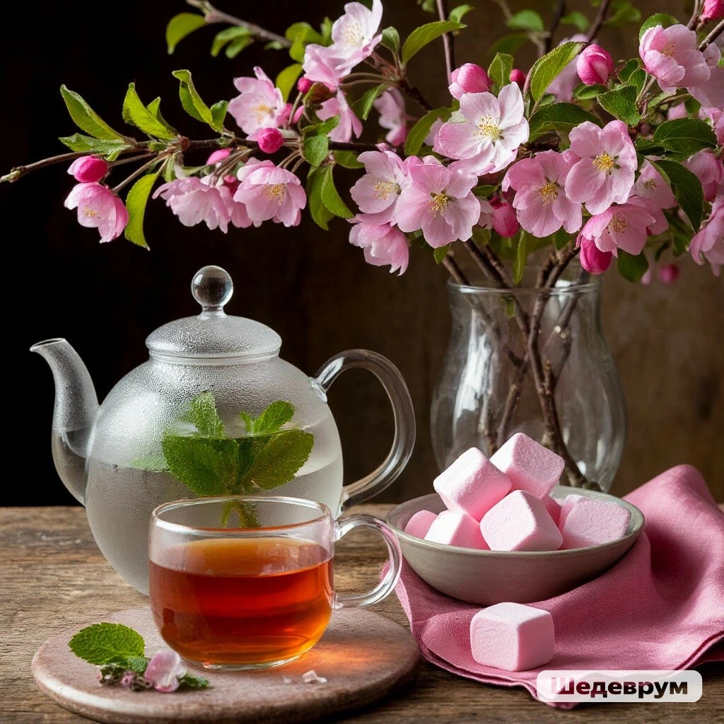 Чашечка вечернего чая от ИИ