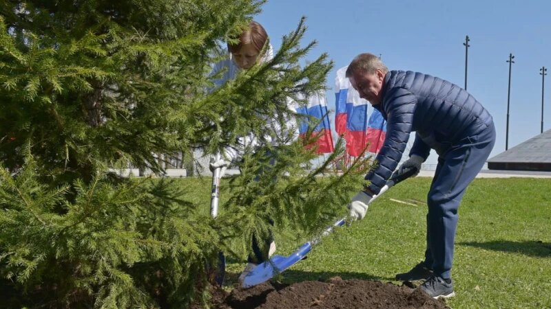     Городской субботник в Барнауле @barnaul_org