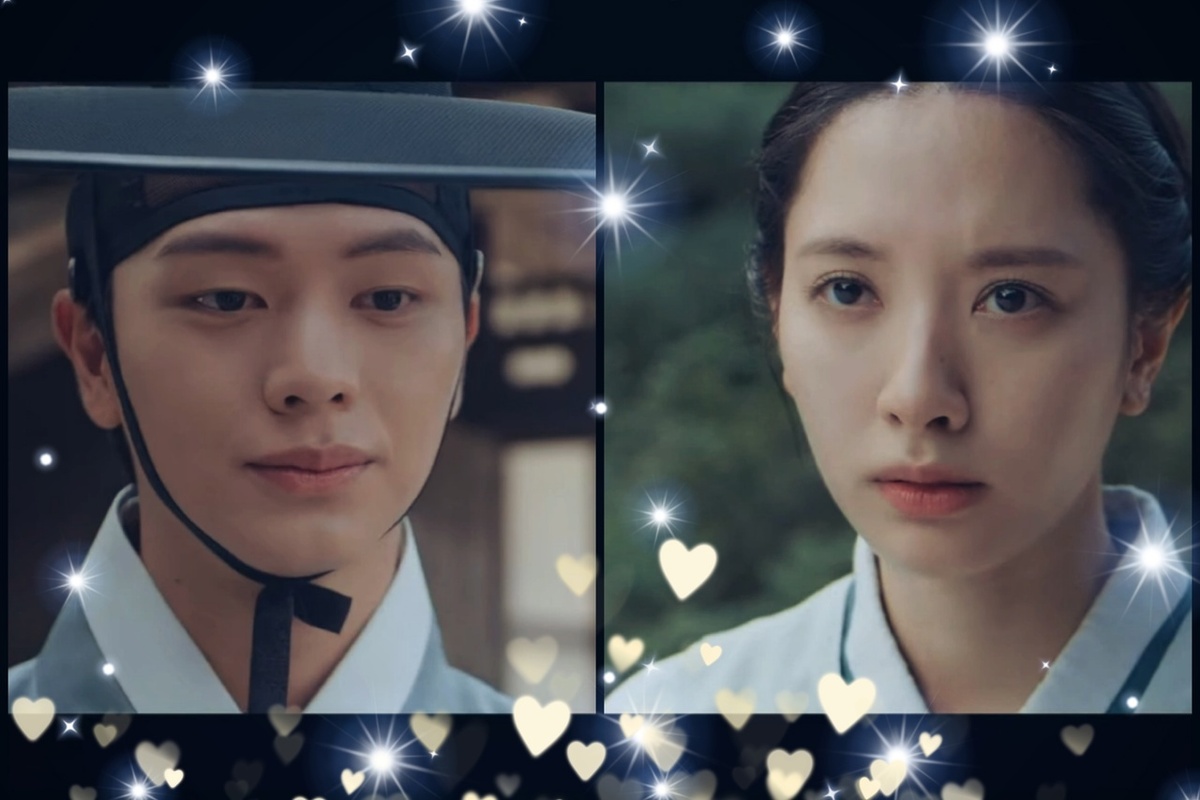 Кадры из дорамы "Возвращение во дворец"