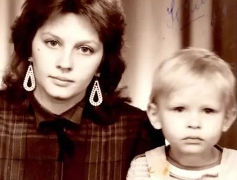 Юлия Пересильд с мамой