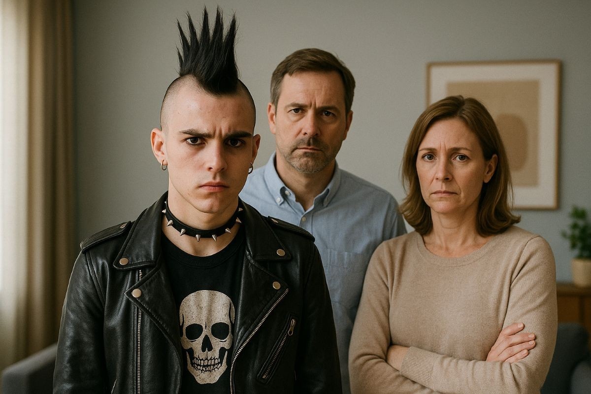 Зачастую нормисами оказываются родители — это естественный этап в жизни подростка. Источник: нейросеть📷
