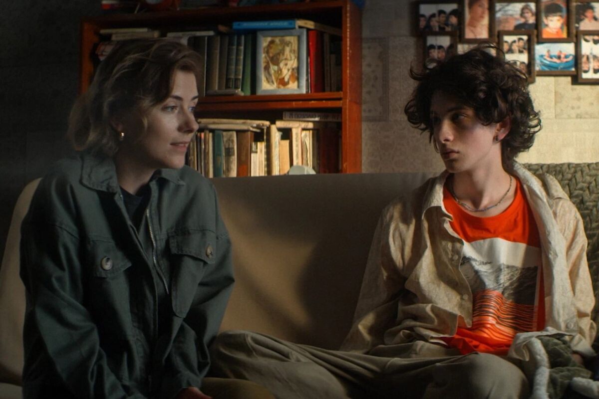 Подростковая мелодрама о первой любви и сложностях взросления. Источник: кадр из фильма «Страна Саша» / Vega Film📷
