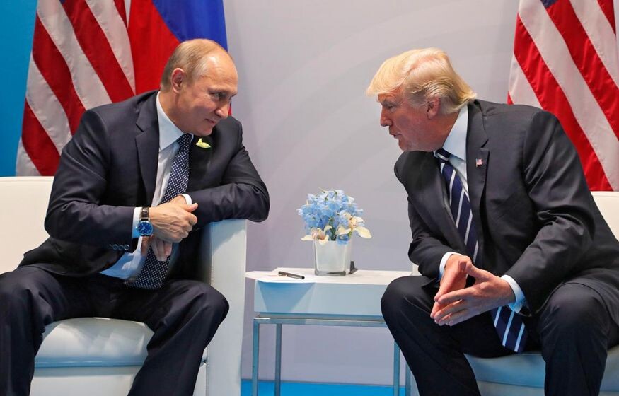    «Никакого дедлайна по урегулированию. Прямо сейчас мы встречаемся с Путиным. Мы заключим много сделок»: Трамп переобулся