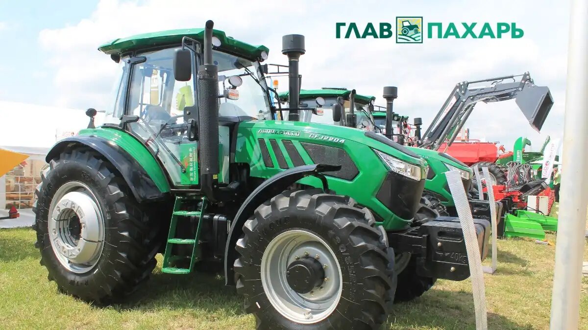 Фото: © Артем Борисов / Glavpahar.ru Китайский трактор Changfa Agroapollo, локализованный выпуск которого планировали организовать во Владимире (фото иллюстративное)