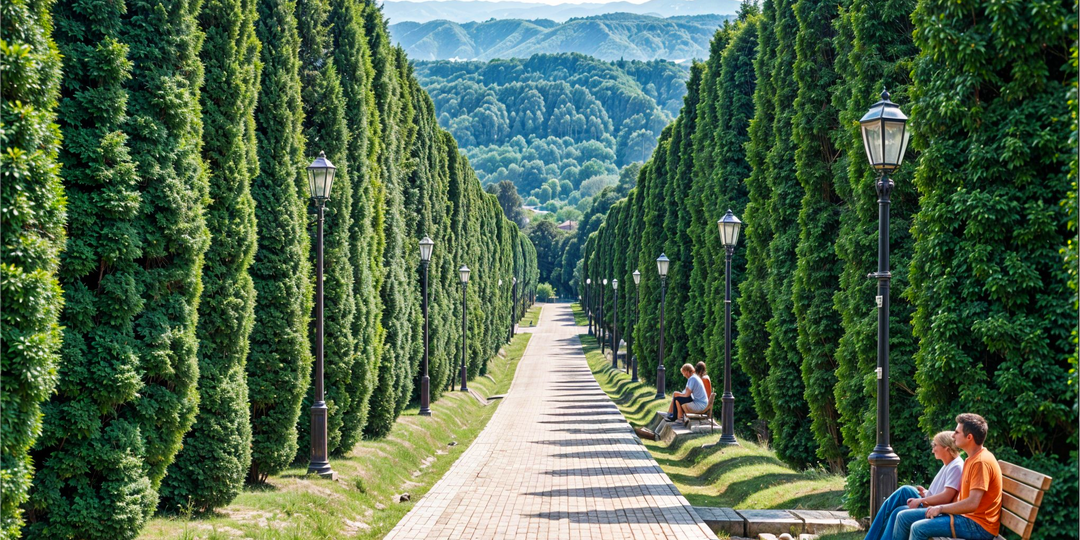 Небольшой, но теплый город: весеннее путешествие в Кисловодск