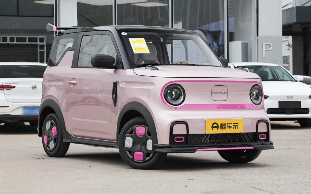 Geely Panda Mini (Фото: Dongchedi)
