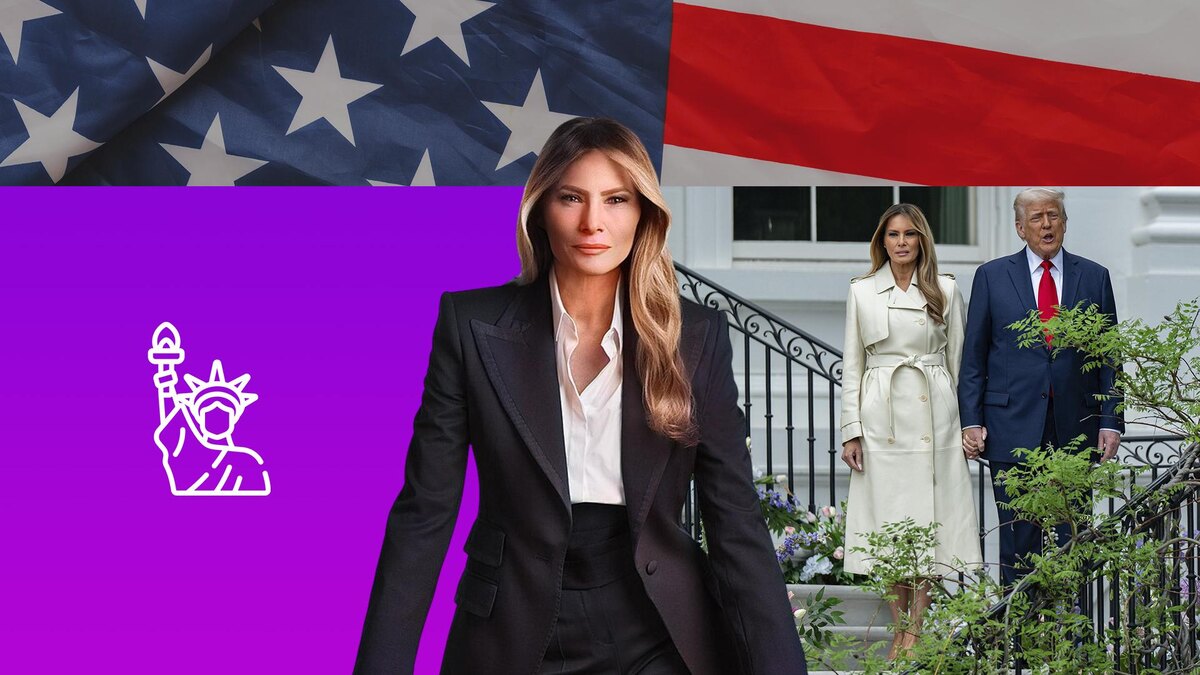 Коллаж 78.ru: wikimedia.org/FLOTUS, CNP/AdMedia/globallookpress.com, freepik.com, flaticon.com/Freepik