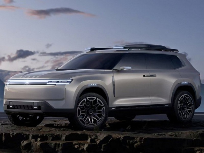    Гибридный кроссовер Exeed Tianji получил запас хода до 2000 км