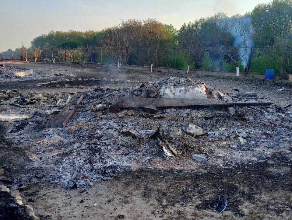 Последствия удара ВСУ по храму «Новый Иерусалим» в Валуйском районен Белгородской области [t. mevvgladkov]
