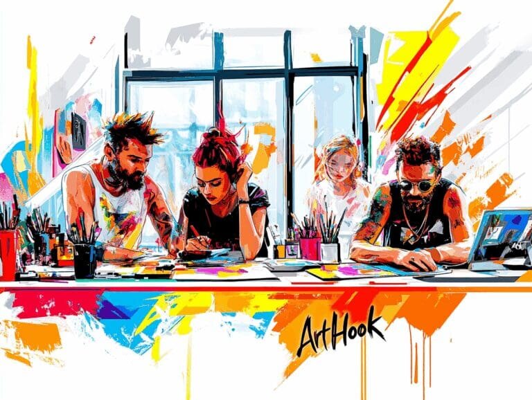    Заказать работу художника: как создать уникальное произведение искусства, которое вдохновит и удивит Art-Hook.Ru
