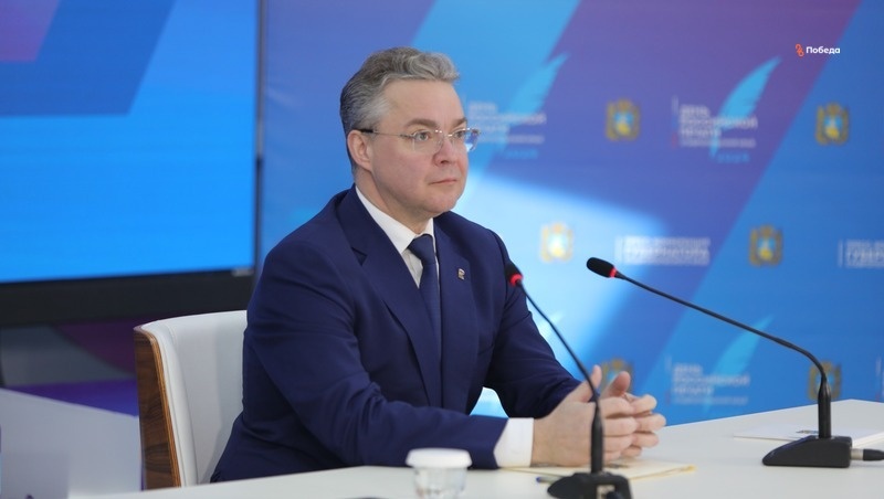    Губернатор Ставрополья Владимир Владимиров Фото: ИА «Победа26»