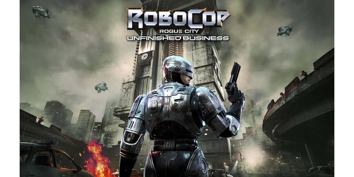 Игра: RoboCop: Rogue City - Unfinished Business анонс