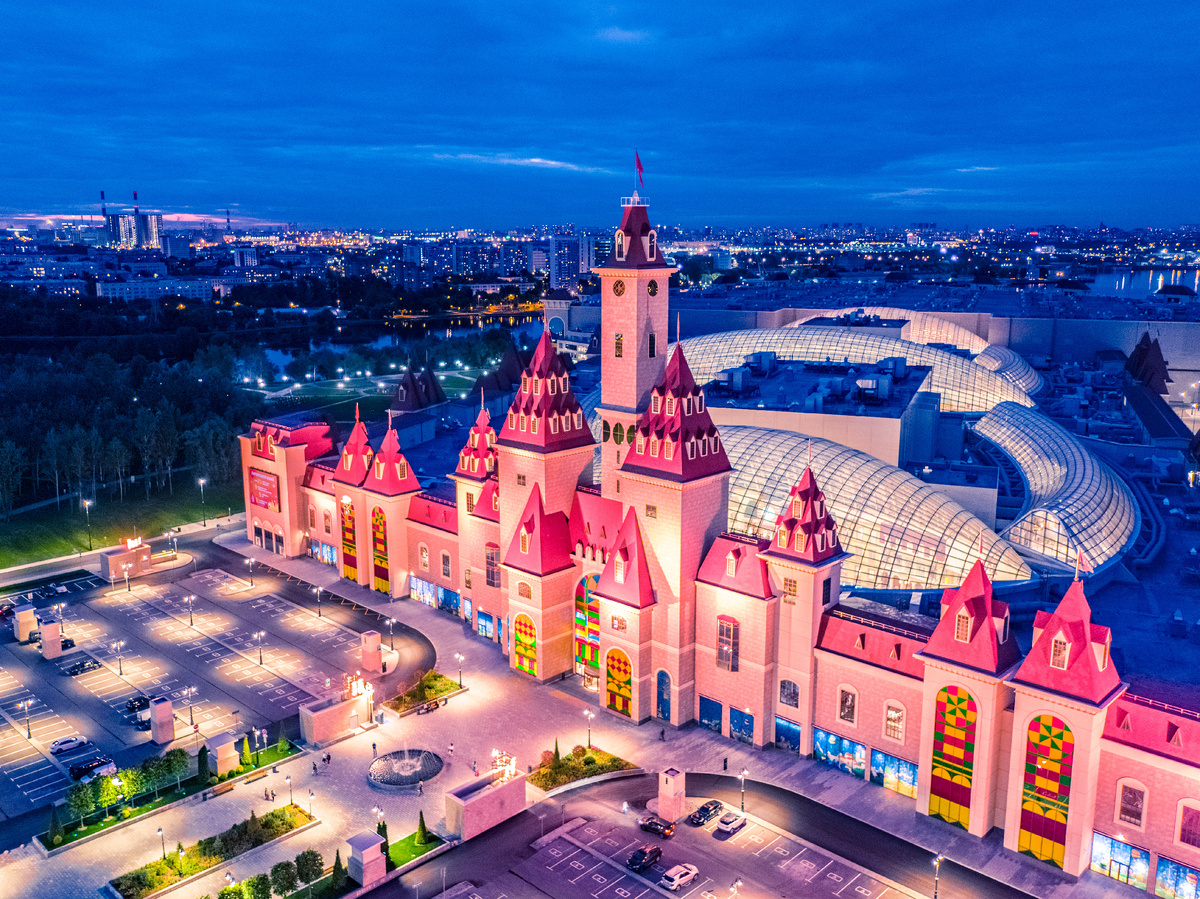 Культурно-развлекательный кластер «Остров Мечты»