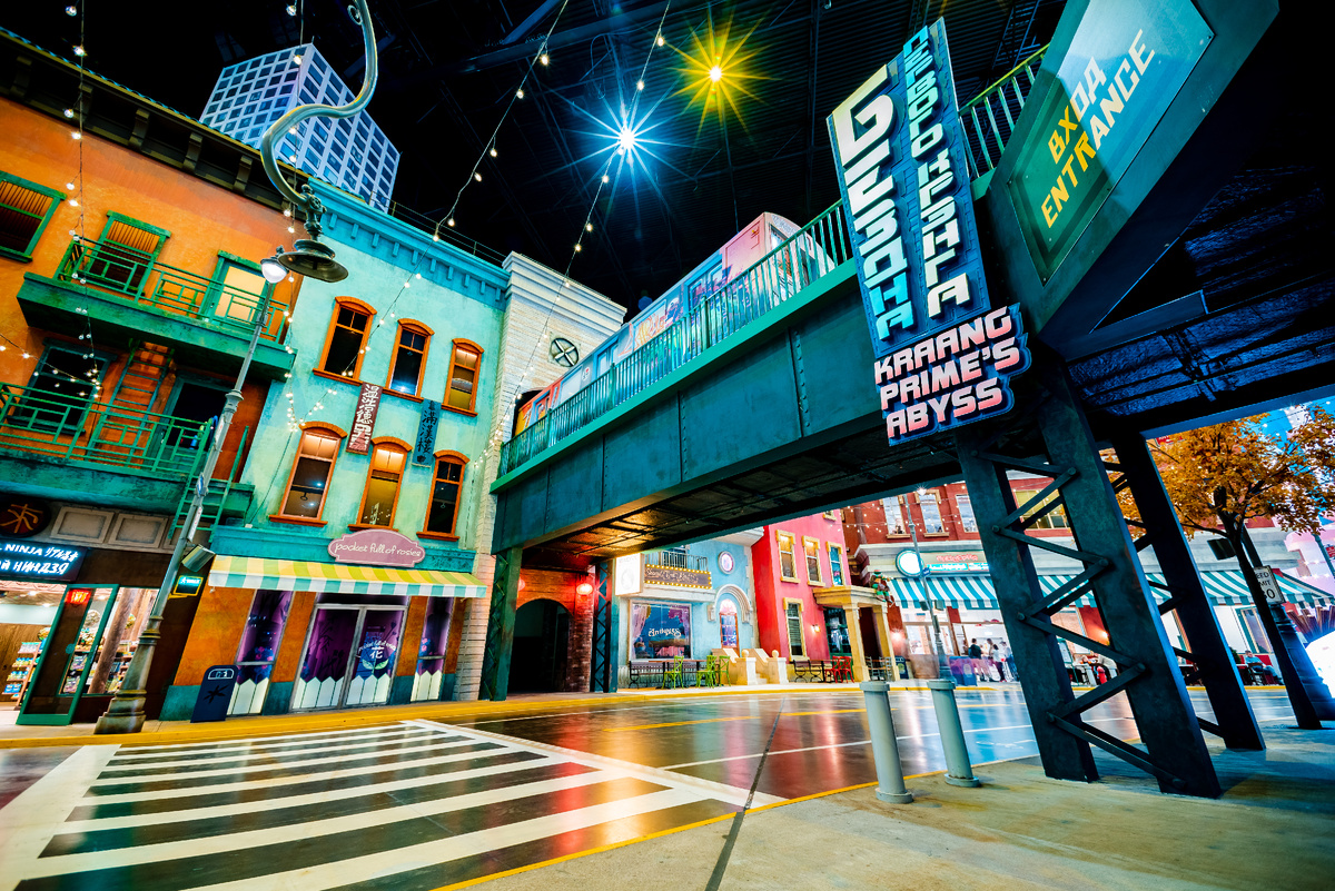 Аттракцион «Бездна первого Крэнга»