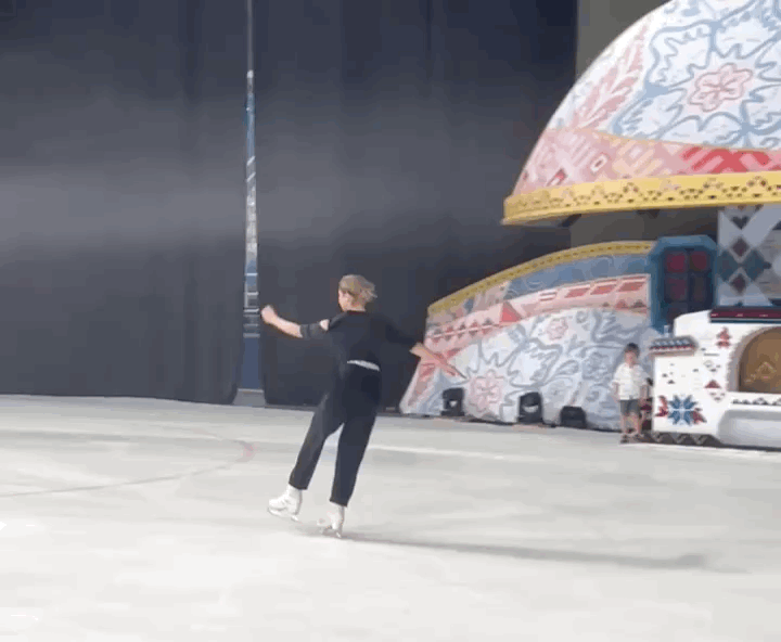 тройной флип