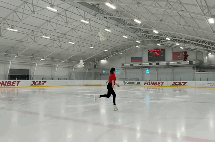 тройной тулуп + тройной тулуп + двойной тулуп