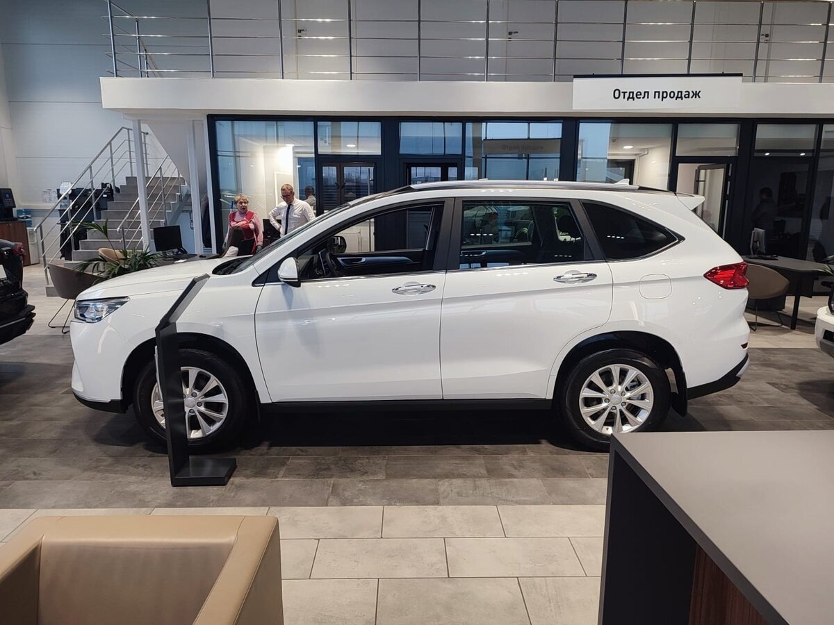 Haval M6. Источник иллюстрации - auto.ru