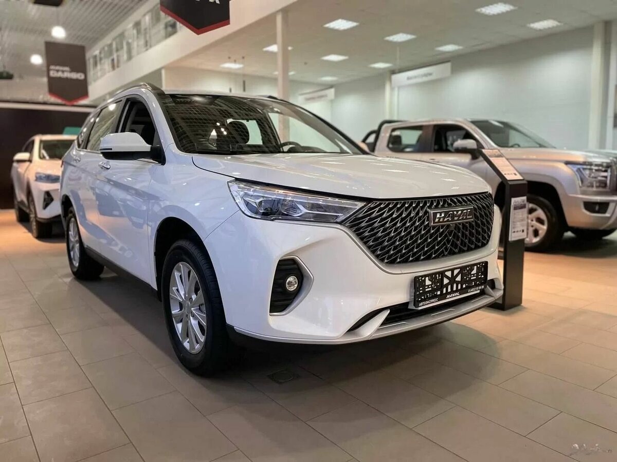 Haval M6. Источник иллюстрации - auto.ru