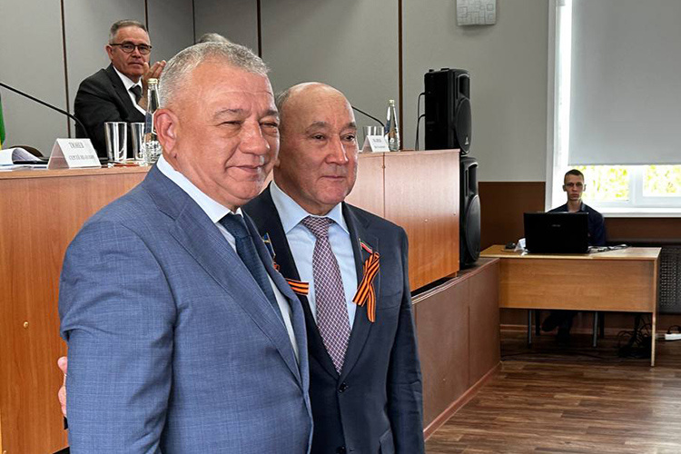    Фаргат Мухаметов 5,5 года возглавлял Спасский район.   
Фото: «БИЗНЕС Online»