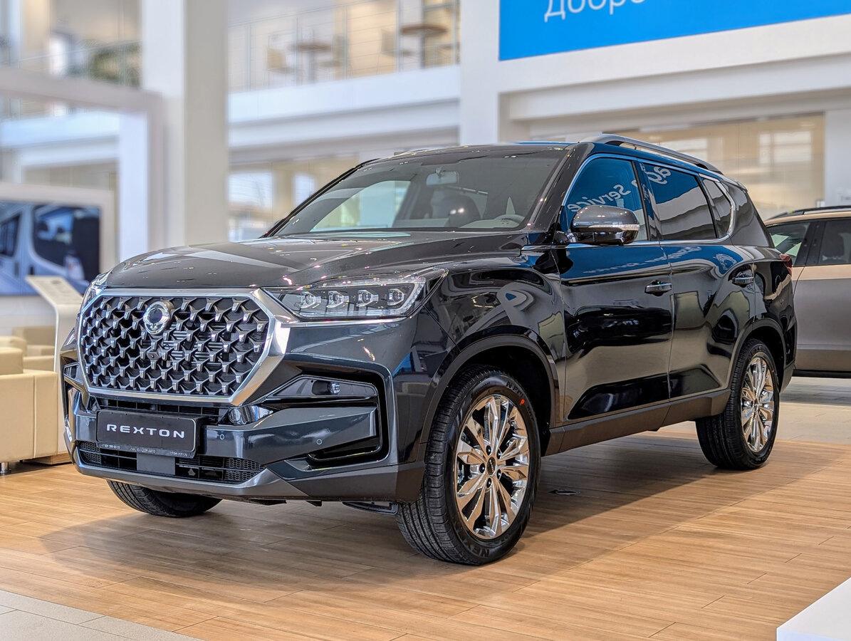 KGM Rexton. Источник иллюстрации - auto.ru