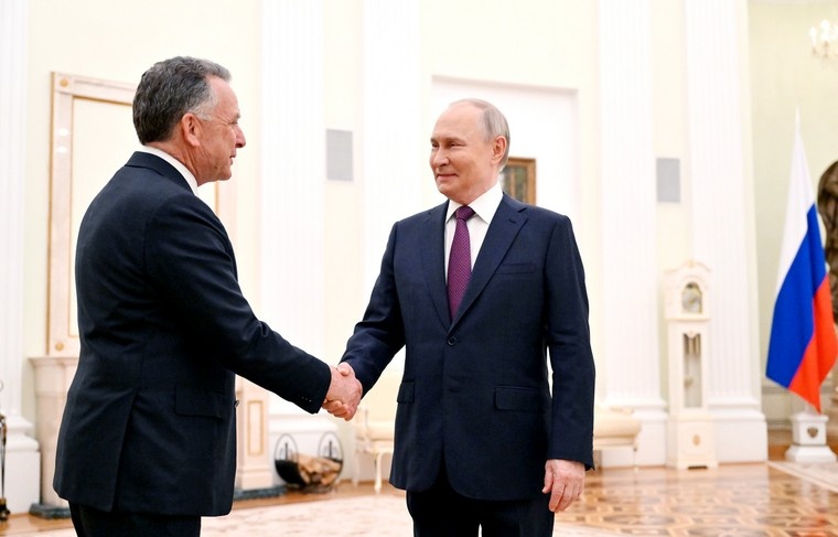    kremlin.ru/Кристина Кормилицына, МИА «Россия сегодня»