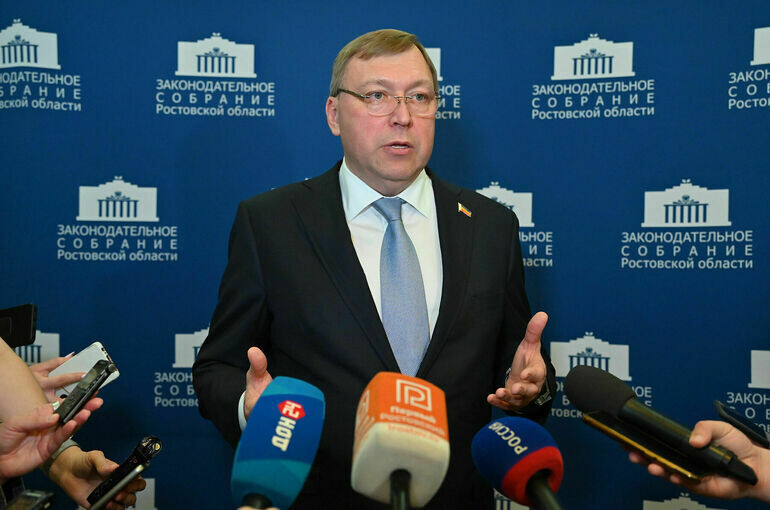   пресс-служба ЗС Ростовской области