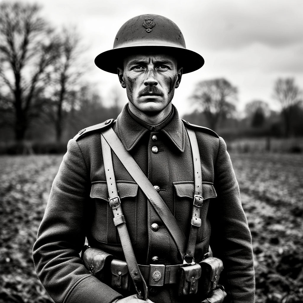 Солдат первой мировой 