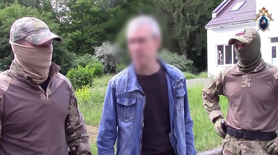    Фото: скриншот из видео пресс-службы СУ СК России по Калининградской области.