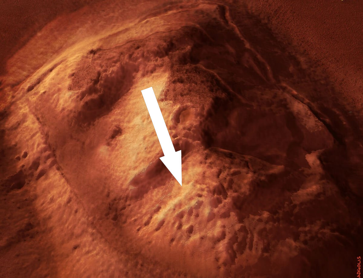    Тайна исчезновения марсианских вод подземные города или древние технологии