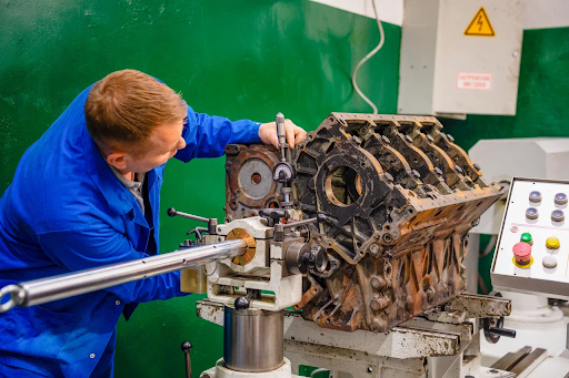 Ремонт двигателя: подробный разбор от команды с 30-летним опытом