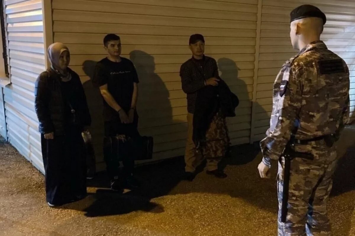    Полиция Рязани обеспечила депортацию и выдворение шести иностранцев