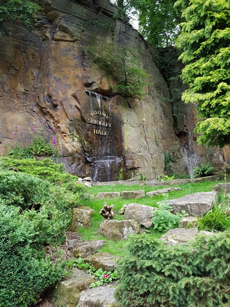 Указатель в отель. 