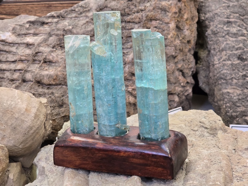 Аквамарин, Забайкалье, месторождение Шерлова гора