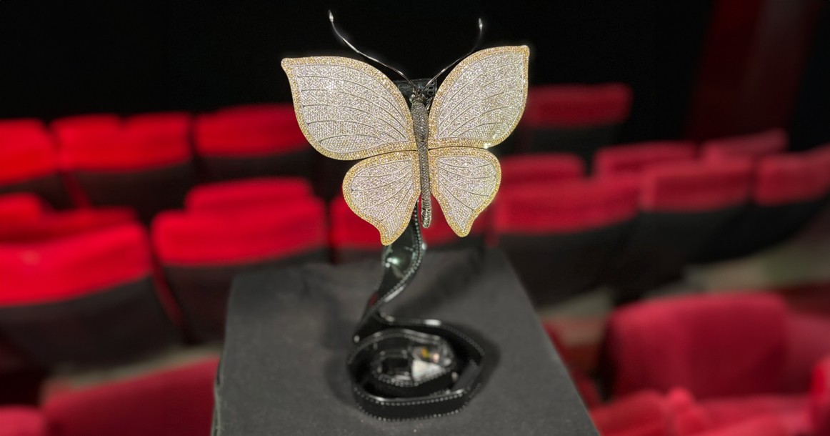 Бриллиантовая Бабочка.