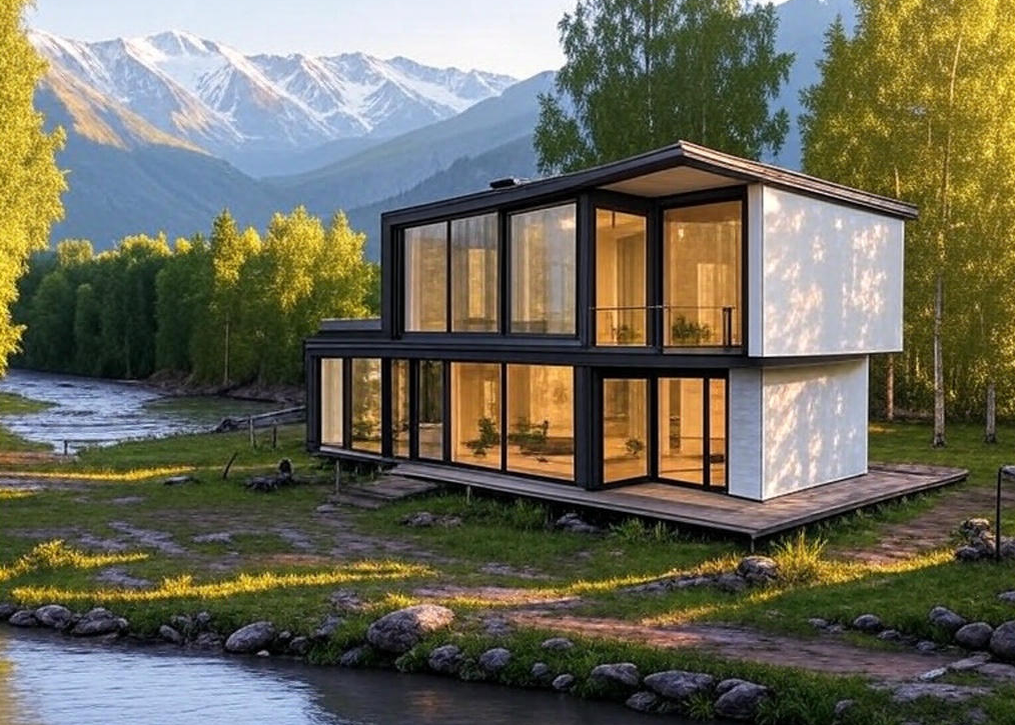 Сколько стоит построить дом в Горном Алтае в 2025 году