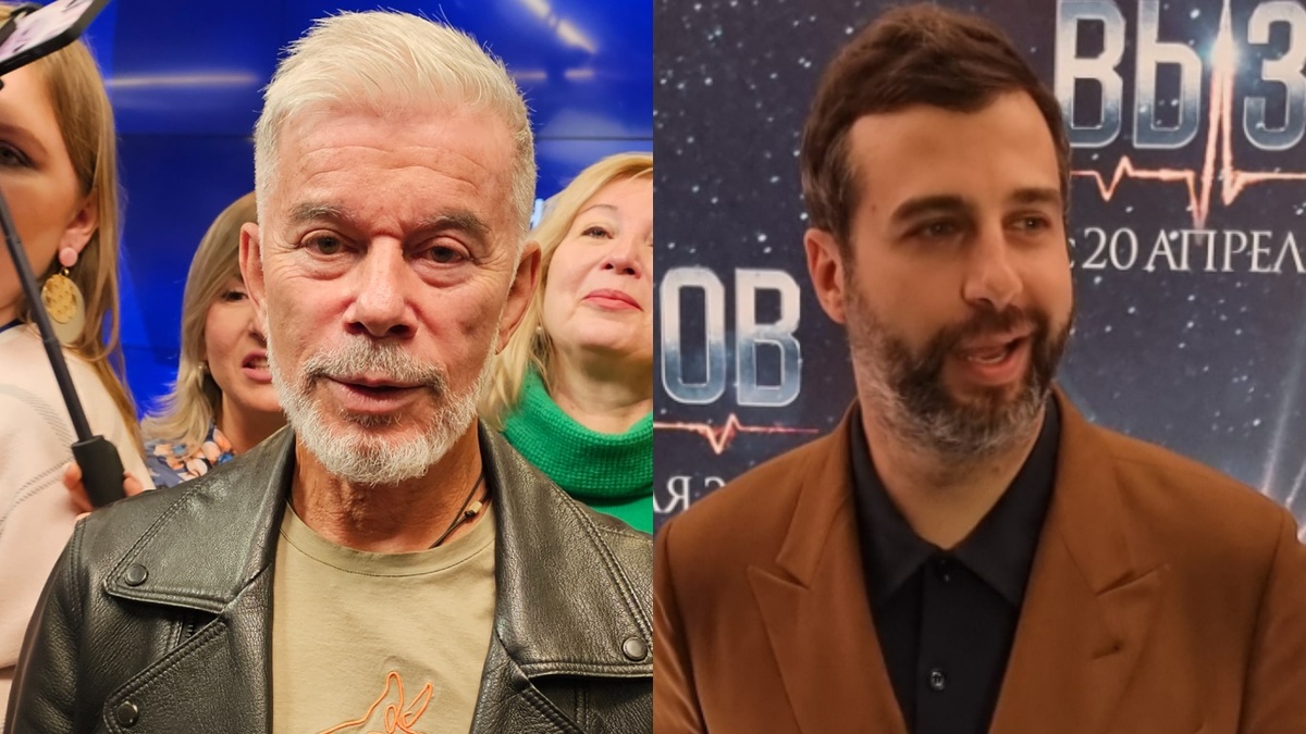 Олег Газманов, Иван Ургант. Фото: Феликс Грозданов / Клео.ру