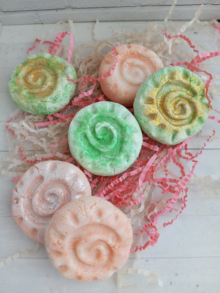 Твёрдая пена для ванны 