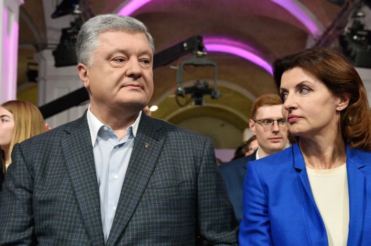    Петр и Марина Порошенко