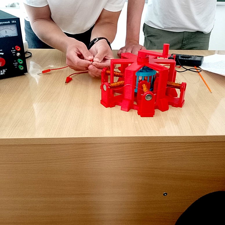 Одна из созданных моделей