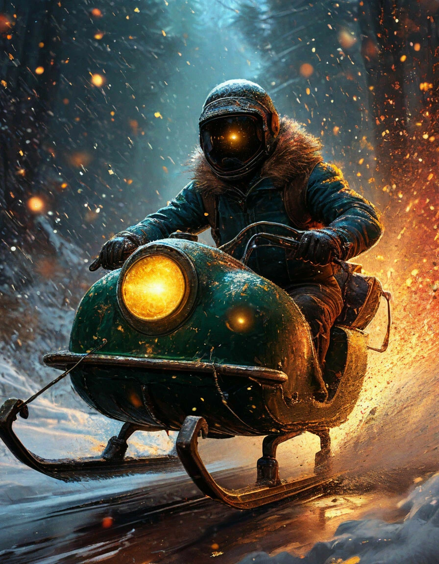 В эти, которые создала нейросеть, я бы точно не села....