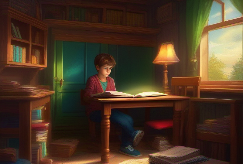 Петя и Книга Умников