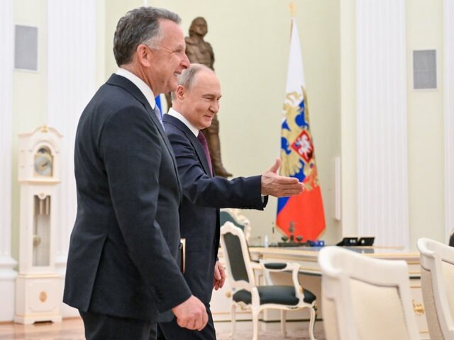    Фото: ТАСС/POOL/Кристина Кормилицына