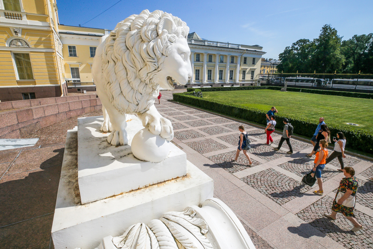 Михайловский дворец - главное здание Русского музеяПетр Ковалев / TASS