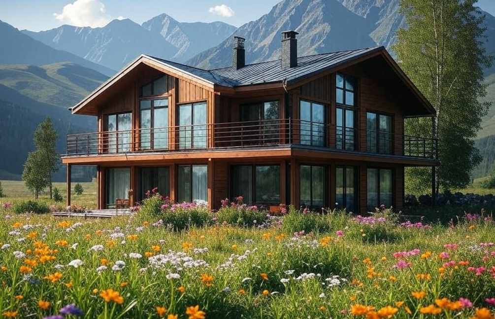 Где на Алтае лучше купить землю и построить дом