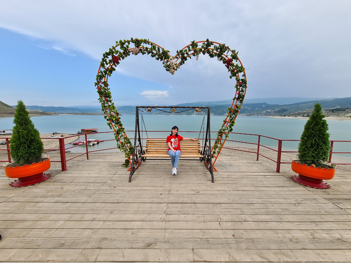 Чиркейское водохранилище