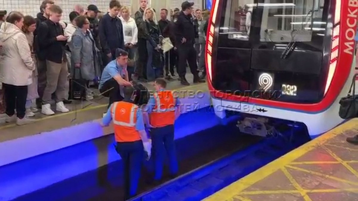    Фото: Скриншот видео / Telegram / Агентство Москва