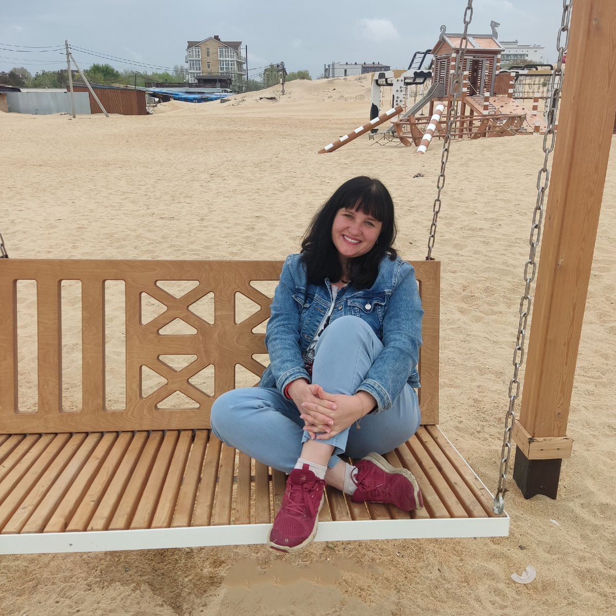 Дышу морским воздухом 