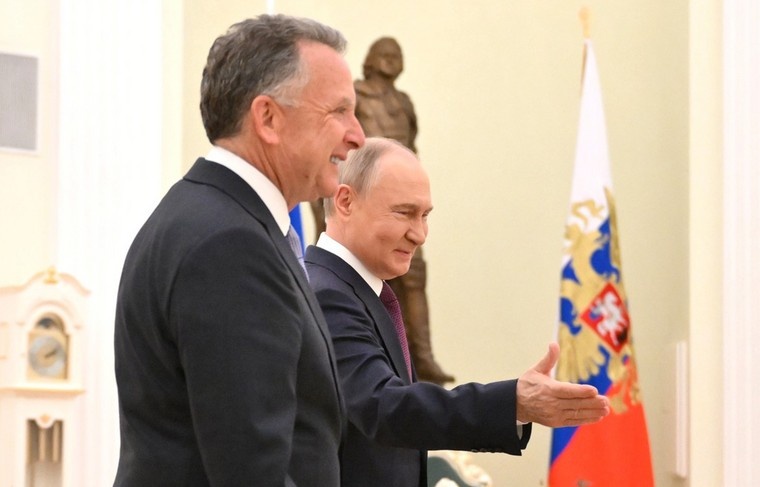    Кристина Кормилицына/МИА «Россия сегодня»/kremlin.ru