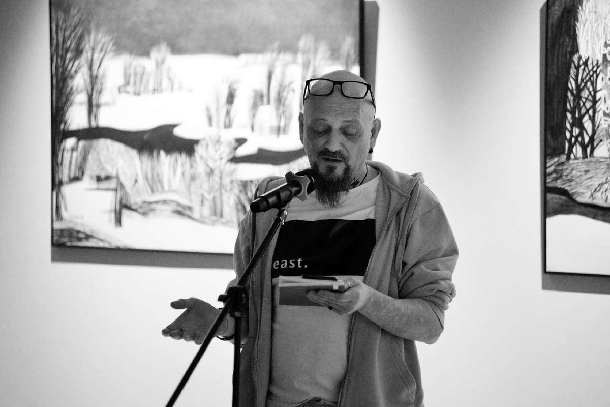 Андрей Жданов. Стихи. Фото со страницы А.Жданова в ВК